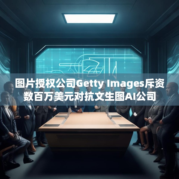图片授权公司Getty Images斥资数百万美元对抗文生图AI公司