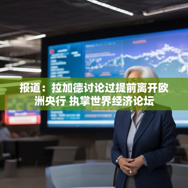 报道：拉加德讨论过提前离开欧洲央行 执掌世界经济论坛