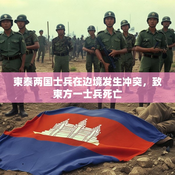 柬泰两国士兵在边境发生冲突，致柬方一士兵死亡