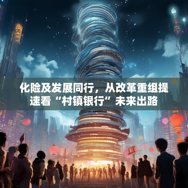 化险及发展同行，从改革重组提速看“村镇银行”未来出路