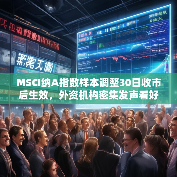 MSCI纳A指数样本调整30日收市后生效，外资机构密集发声看好A股配置价值