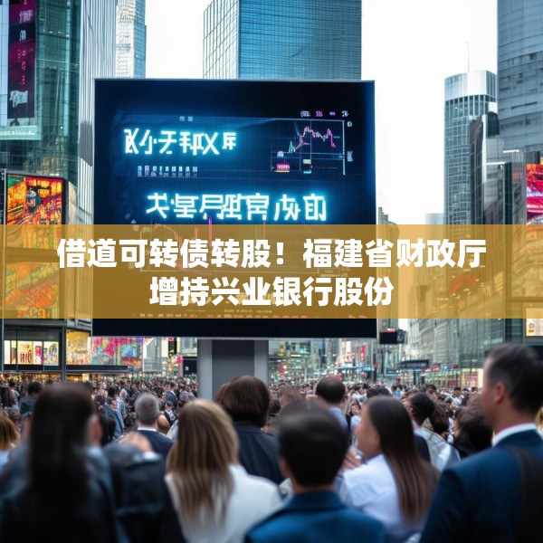 借道可转债转股！福建省财政厅增持兴业银行股份