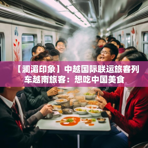 【澜湄印象】中越国际联运旅客列车越南旅客：想吃中国美食