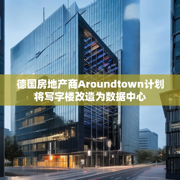 德国房地产商Aroundtown计划将写字楼改造为数据中心