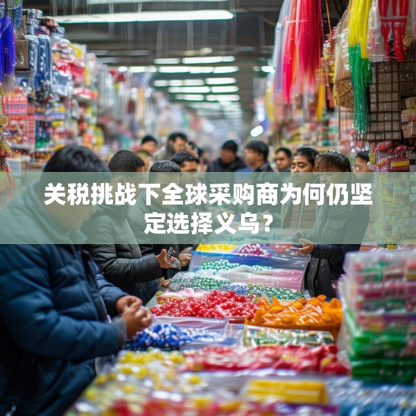 关税挑战下全球采购商为何仍坚定选择义乌？