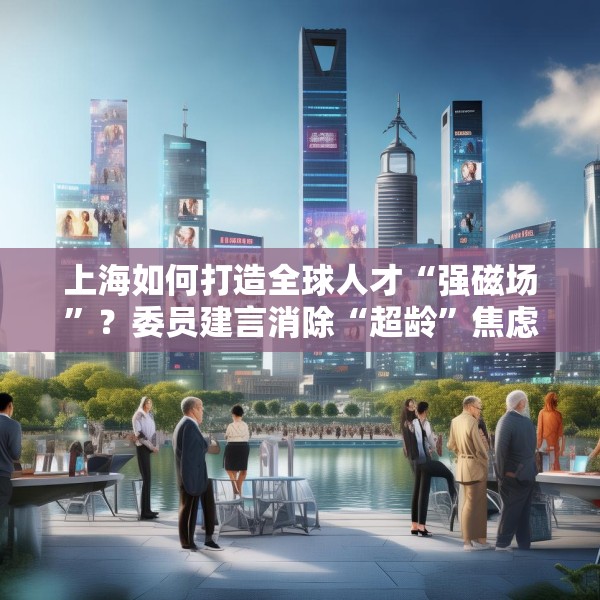 上海如何打造全球人才“强磁场”？委员建言消除“超龄”焦虑