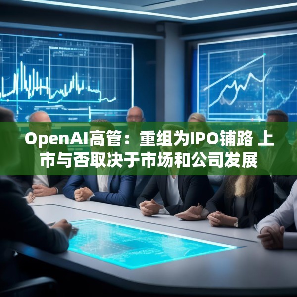 OpenAI高管：重组为IPO铺路 上市与否取决于市场和公司发展