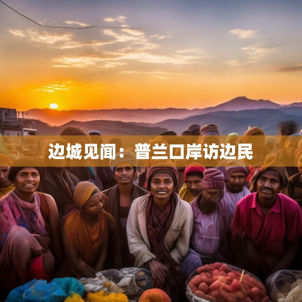 边城见闻：普兰口岸访边民