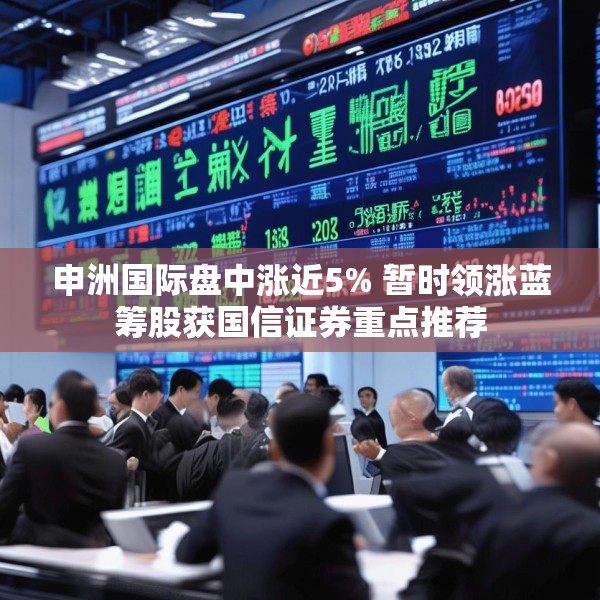 申洲国际盘中涨近5% 暂时领涨蓝筹股获国信证券重点推荐