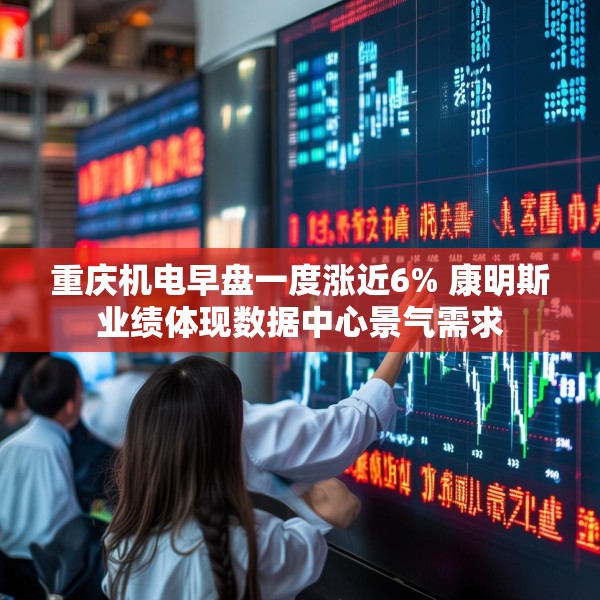 重庆机电早盘一度涨近6% 康明斯业绩体现数据中心景气需求