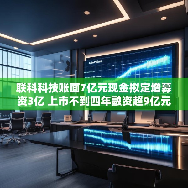 联科科技账面7亿元现金拟定增募资3亿 上市不到四年融资超9亿元