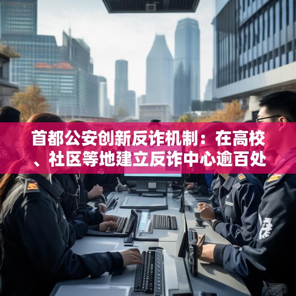 首都公安创新反诈机制：在高校、社区等地建立反诈中心逾百处