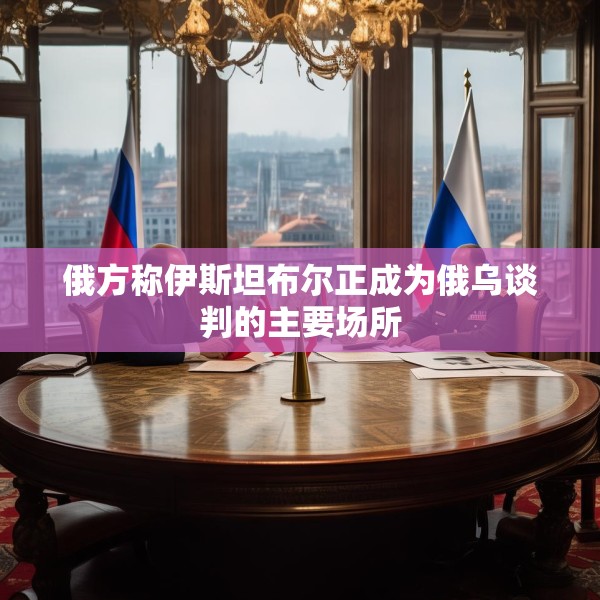 俄方称伊斯坦布尔正成为俄乌谈判的主要场所
