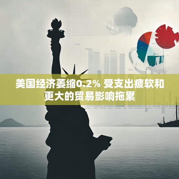 美国经济萎缩0.2% 受支出疲软和更大的贸易影响拖累