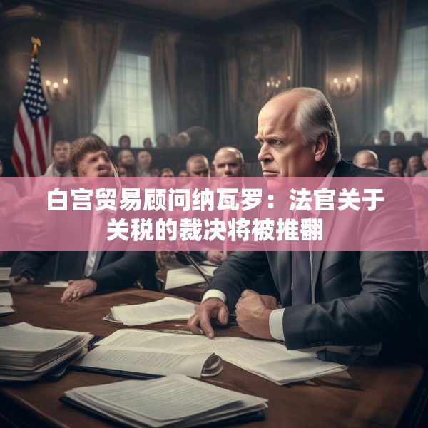 白宫贸易顾问纳瓦罗：法官关于关税的裁决将被推翻