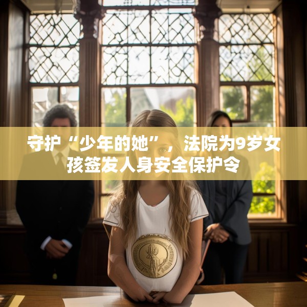 守护“少年的她”，法院为9岁女孩签发人身安全保护令