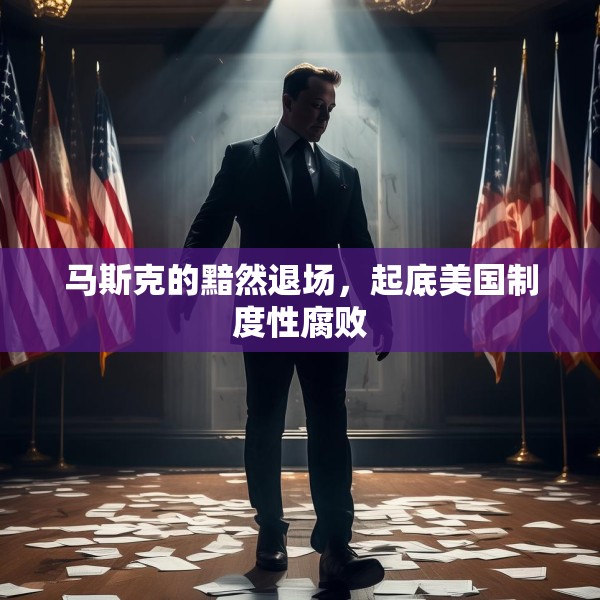 马斯克的黯然退场，起底美国制度性腐败