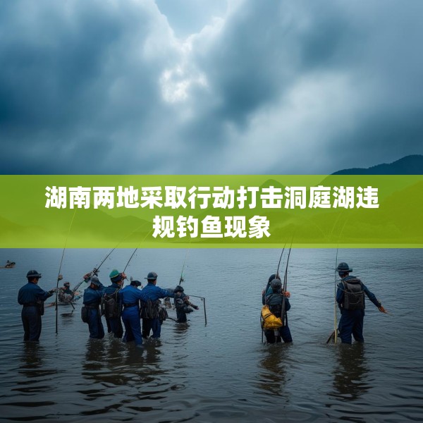 湖南两地采取行动打击洞庭湖违规钓鱼现象