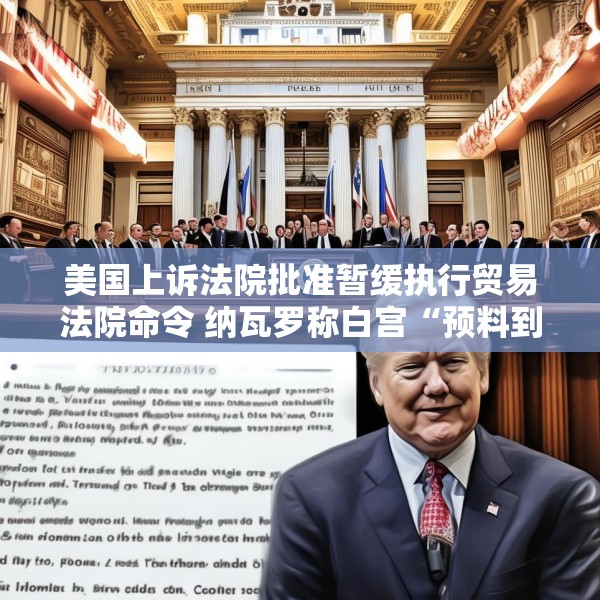 美国上诉法院批准暂缓执行贸易法院命令 纳瓦罗称白宫“预料到”法院会做出对关税有利的裁决