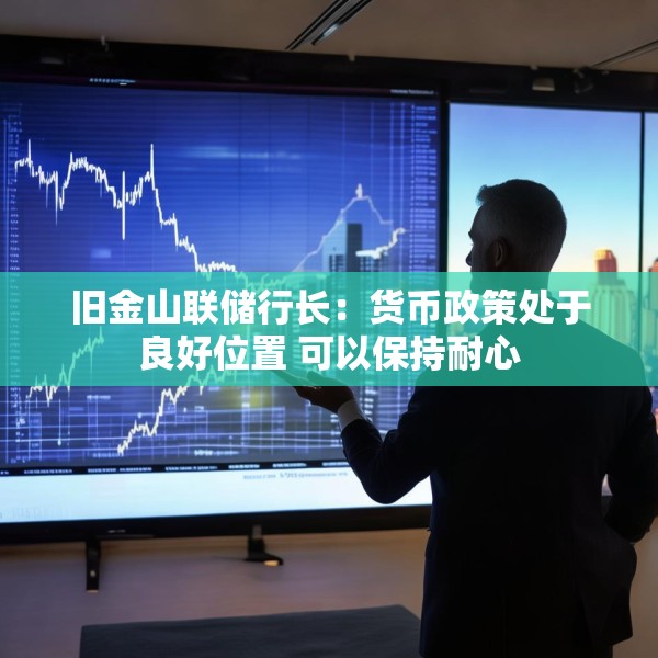 旧金山联储行长：货币政策处于良好位置 可以保持耐心
