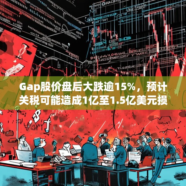 Gap股价盘后大跌逾15%，预计关税可能造成1亿至1.5亿美元损失