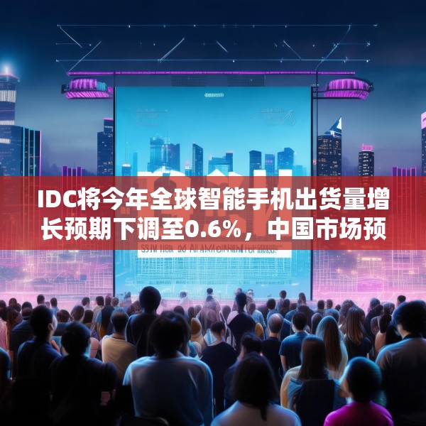 IDC将今年全球智能手机出货量增长预期下调至0.6%，中国市场预计增长3%