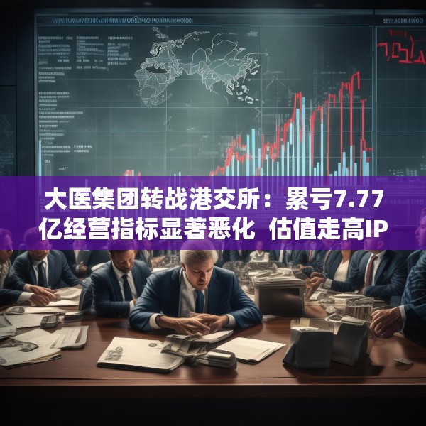 大医集团转战港交所：累亏7.77亿经营指标显著恶化  估值走高IPO前投资者集体套现离场