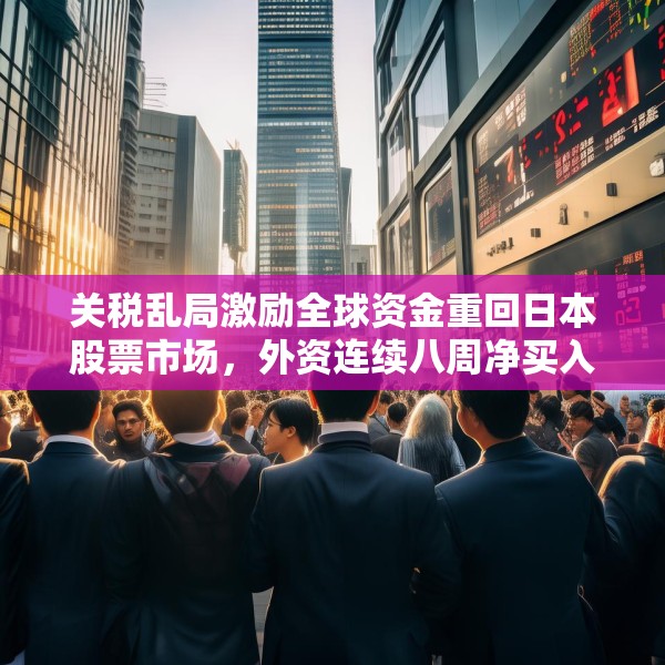 关税乱局激励全球资金重回日本股票市场，外资连续八周净买入