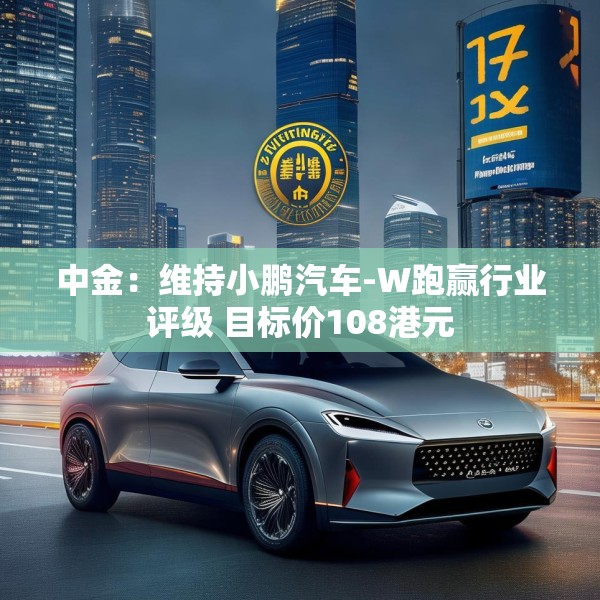 中金：维持小鹏汽车-W跑赢行业评级 目标价108港元