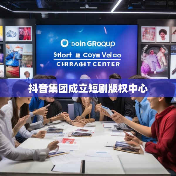 抖音集团成立短剧版权中心