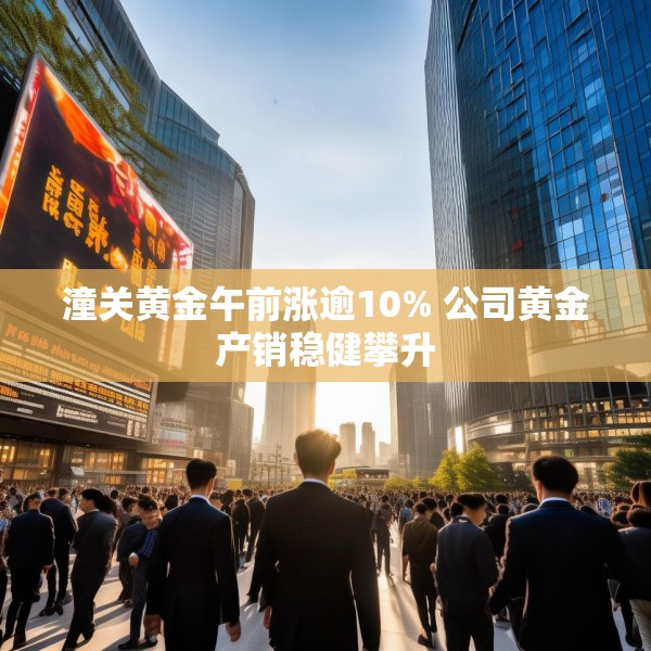 潼关黄金午前涨逾10% 公司黄金产销稳健攀升