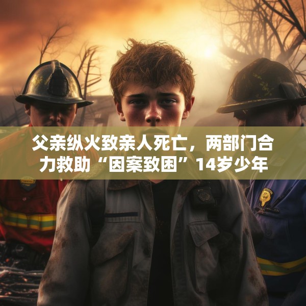 父亲纵火致亲人死亡，两部门合力救助“因案致困”14岁少年