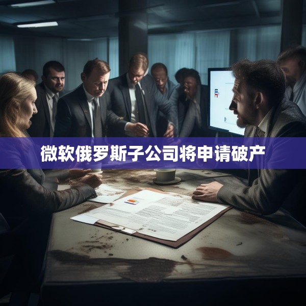 微软俄罗斯子公司将申请破产