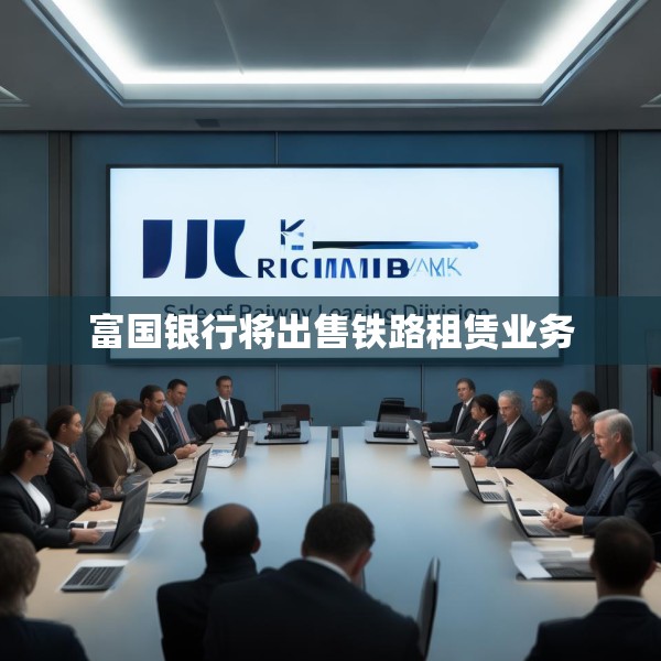 富国银行将出售铁路租赁业务