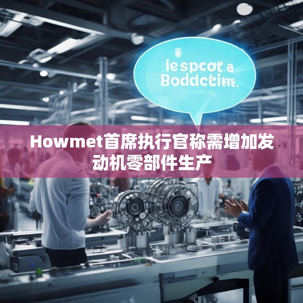 Howmet首席执行官称需增加发动机零部件生产
