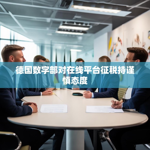德国数字部对在线平台征税持谨慎态度