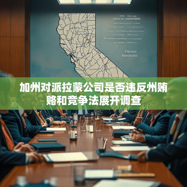 加州对派拉蒙公司是否违反州贿赂和竞争法展开调查