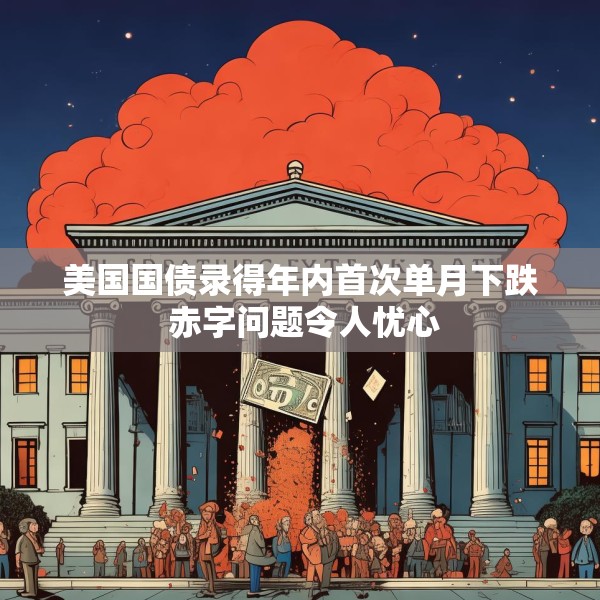 美国国债录得年内首次单月下跌 赤字问题令人忧心