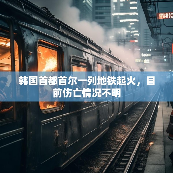 韩国首都首尔一列地铁起火，目前伤亡情况不明