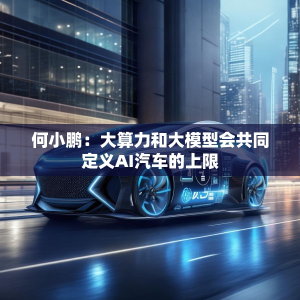 何小鹏：大算力和大模型会共同定义AI汽车的上限
