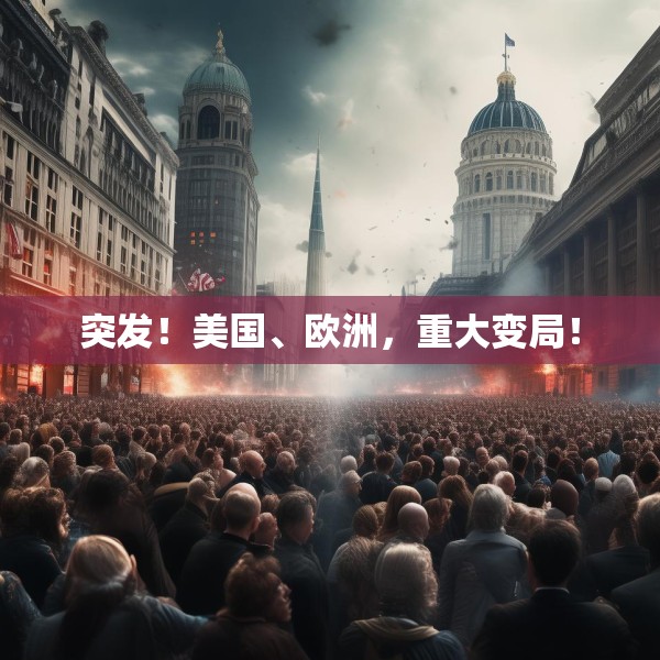 突发！美国、欧洲，重大变局！