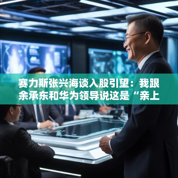 赛力斯张兴海谈入股引望：我跟余承东和华为领导说这是“亲上加亲”