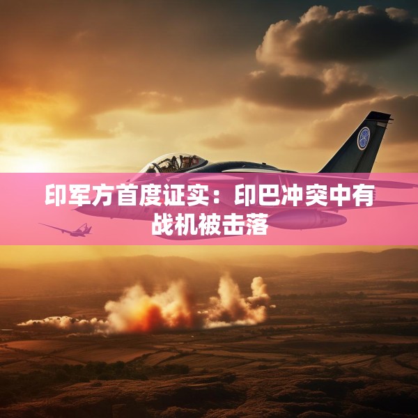 印军方首度证实：印巴冲突中有战机被击落