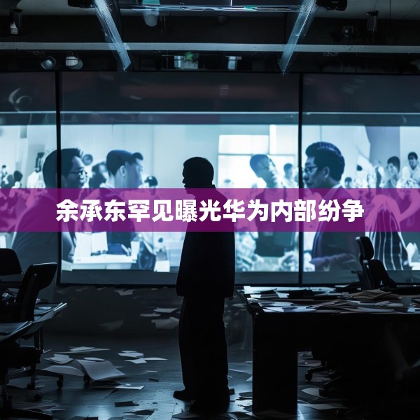 余承东罕见曝光华为内部纷争