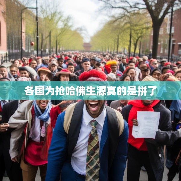 各国为抢哈佛生源真的是拼了