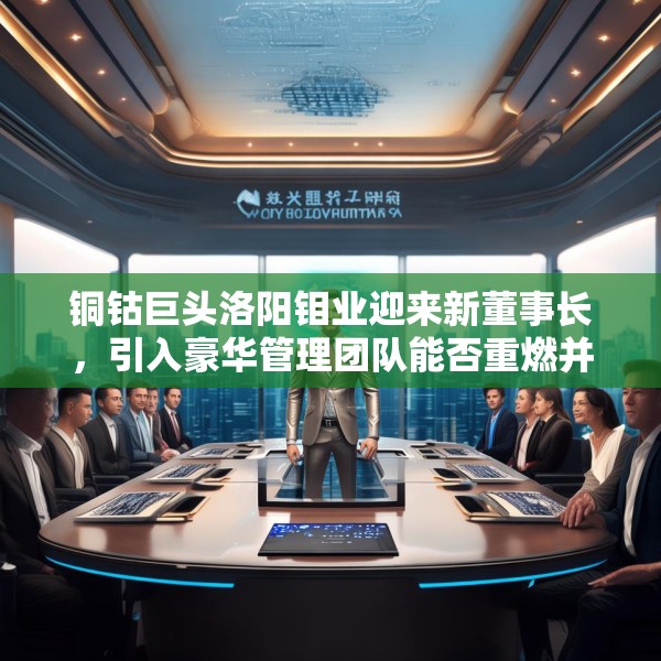铜钴巨头洛阳钼业迎来新董事长，引入豪华管理团队能否重燃并购野心？