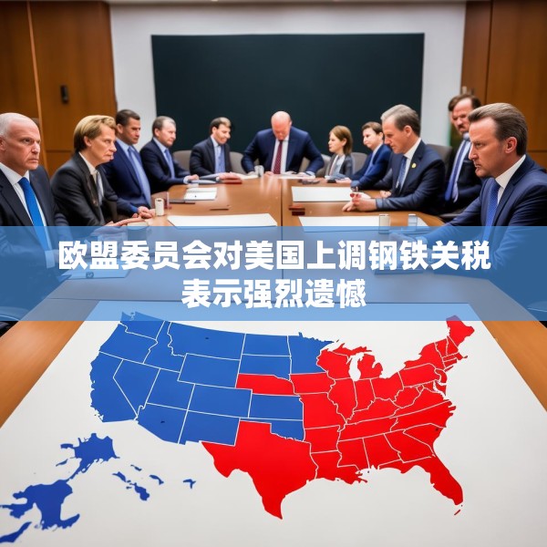 欧盟委员会对美国上调钢铁关税表示强烈遗憾