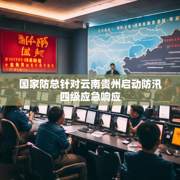 国家防总针对云南贵州启动防汛四级应急响应
