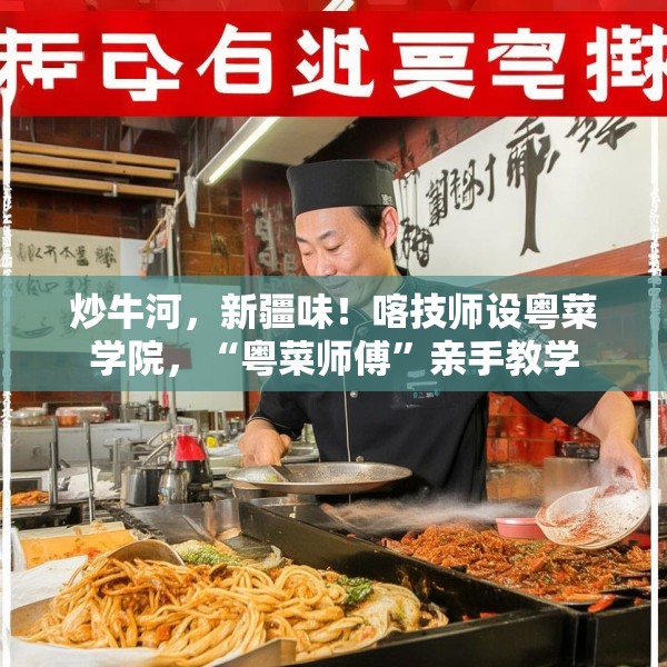 炒牛河，新疆味！喀技师设粤菜学院，“粤菜师傅”亲手教学