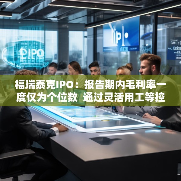 福瑞泰克IPO：报告期内毛利率一度仅为个位数  通过灵活用工等控制成本